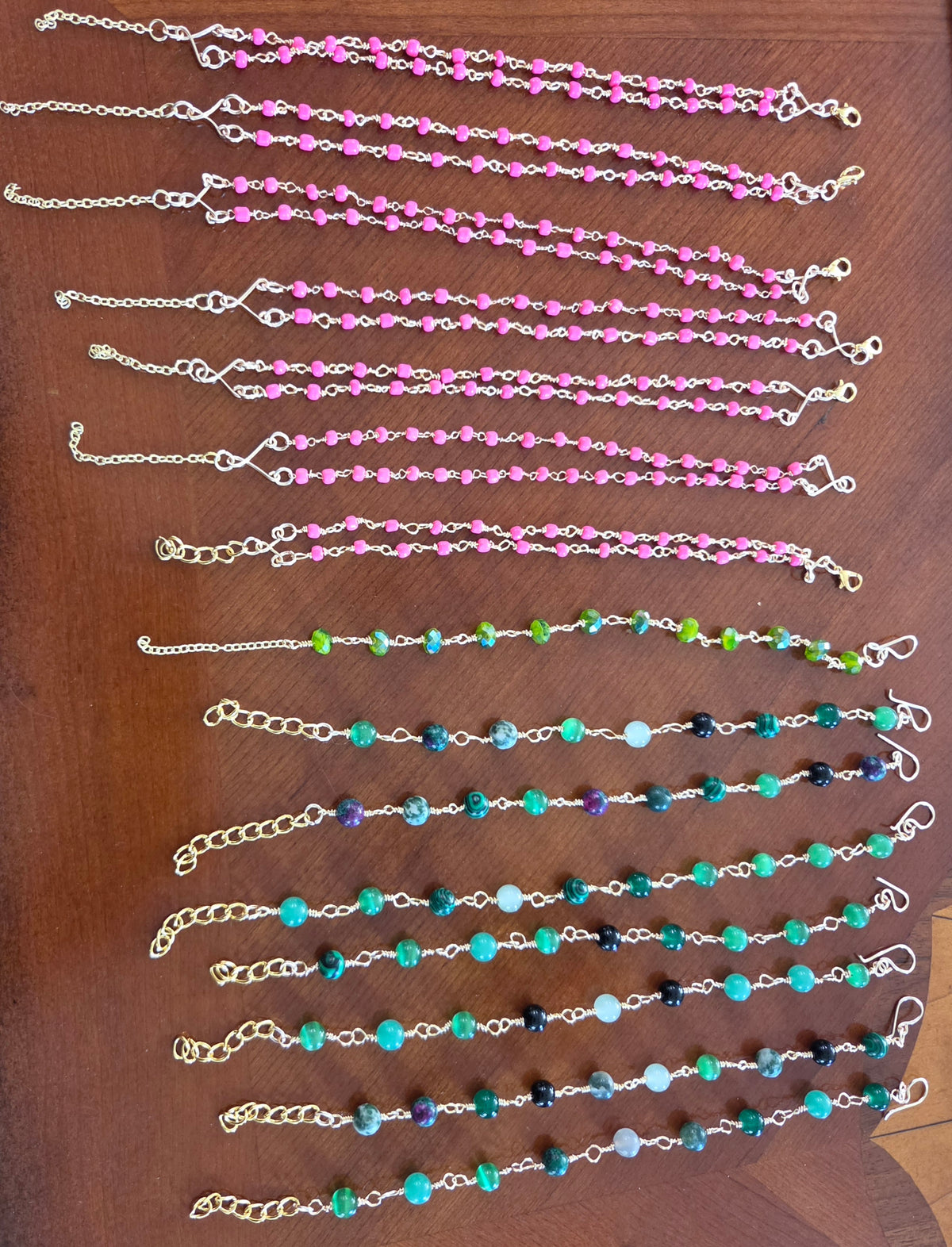 Handmade bracelets