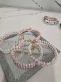 Pink Crystal Bracelet